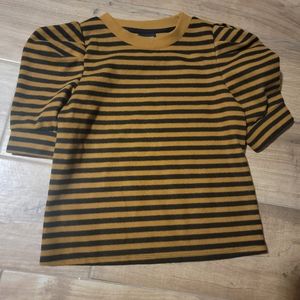 Striped blouse glam sleeve